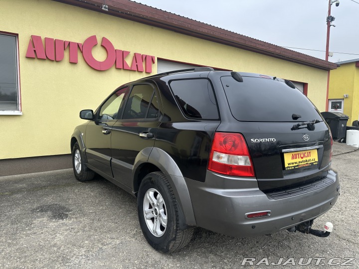Kia Sorento 2.5 CRDi 4x4/Tažné/Tempom 2005