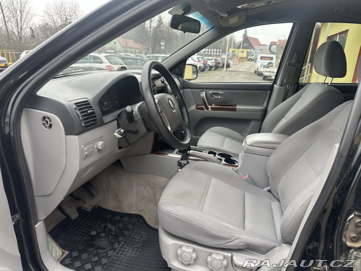 Kia Sorento 2.5 CRDi 4x4/Tažné/Tempom 2005
