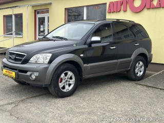 Kia Sorento 2.5 CRDi 4x4/Tažné/Tempom 2005