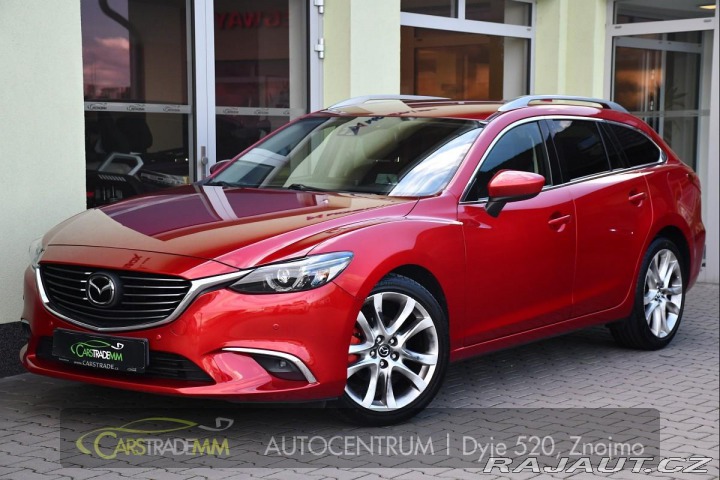Mazda 6 2.2SKYACTIV-D NAVI 129kW 2015
