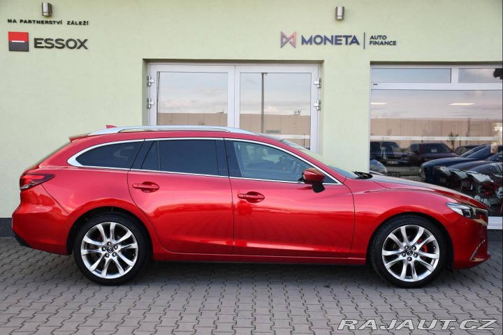 Mazda 6 2.2SKYACTIV-D NAVI 129kW 2015