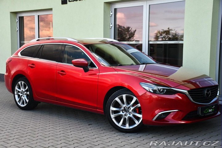 Mazda 6 2.2SKYACTIV-D NAVI 129kW 2015