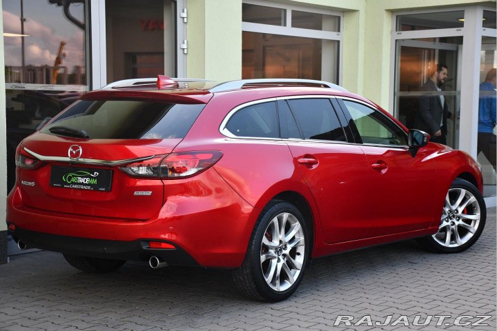 Mazda 6 2.2SKYACTIV-D NAVI 129kW 2015