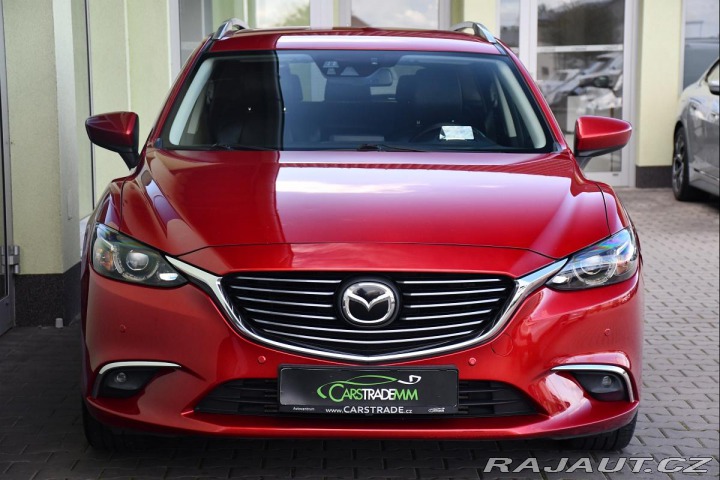 Mazda 6 2.2SKYACTIV-D NAVI 129kW 2015