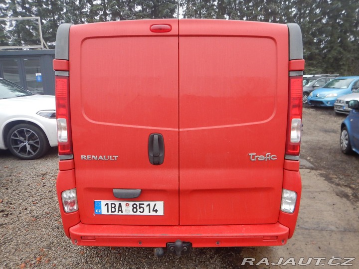 Renault Trafic 2.0 Dci 84 kw 2014