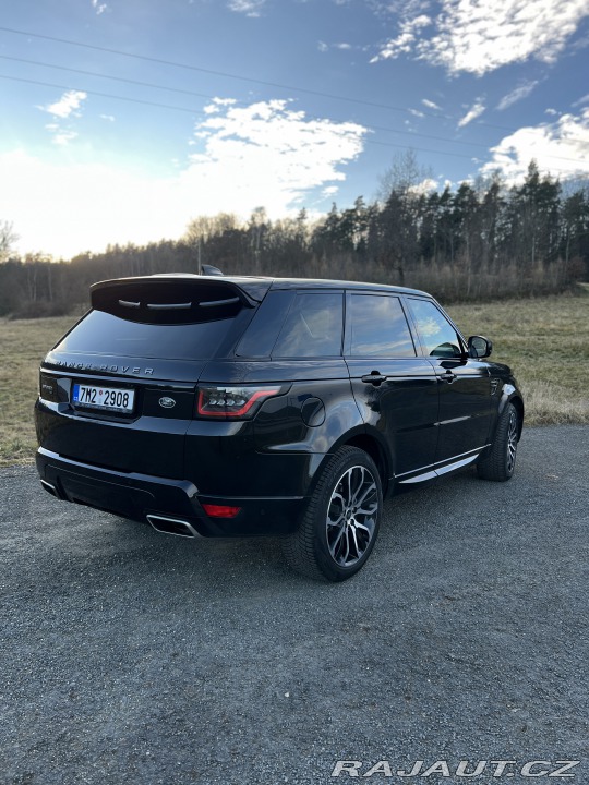 Land Rover Range Rover Sport D300 HSE Dynamic 2022