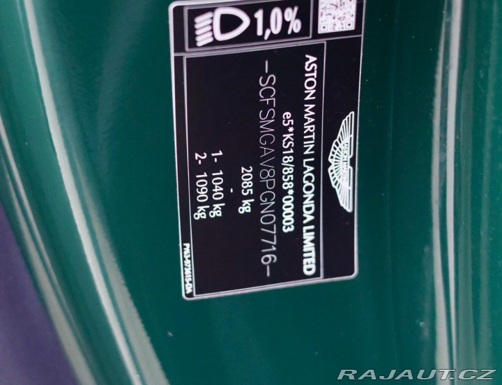 Aston Martin Ostatní modely V12 Vantage | 1/333 ks - 2023