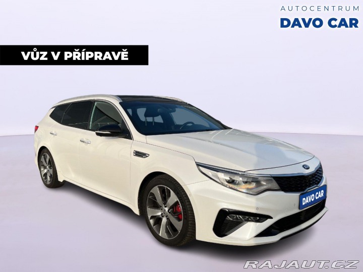 Kia Optima 2,0 T-GDI 175KW GT 2019