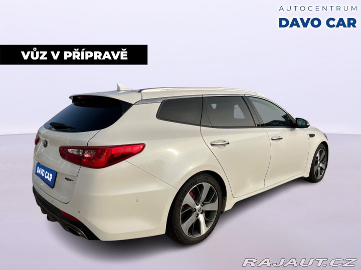 Kia Optima 2,0 T-GDI 175KW GT 2019