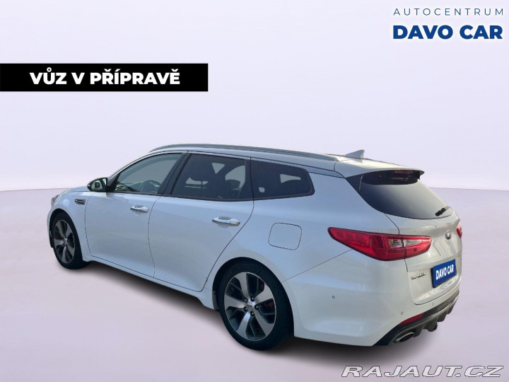 Kia Optima 2,0 T-GDI 175KW GT 2019