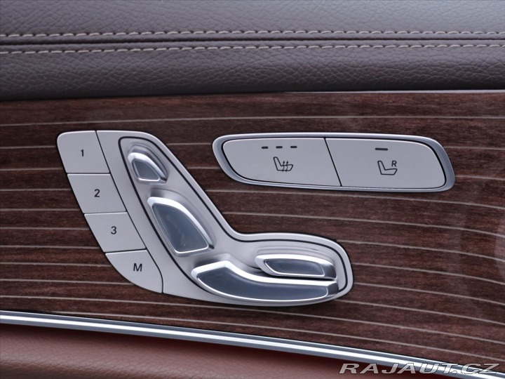Mercedes-Benz E 2,0 4MATIC 135kW AT CZ 2016
