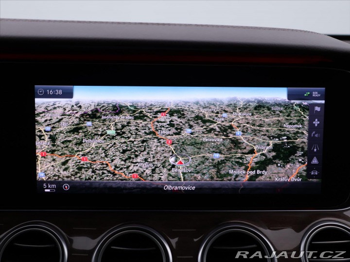 Mercedes-Benz E 2,0 4MATIC 135kW AT CZ 2016