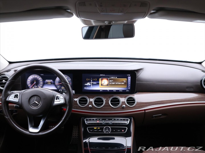 Mercedes-Benz E 2,0 4MATIC 135kW AT CZ 2016