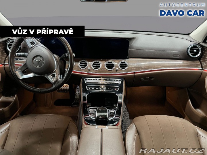 Mercedes-Benz E 2,0 4MATIC 135kW AT CZ 2016