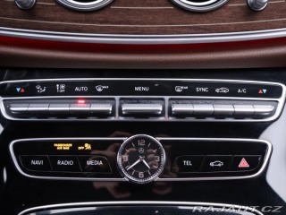 Mercedes-Benz E 2,0 4MATIC 135kW AT CZ 2016