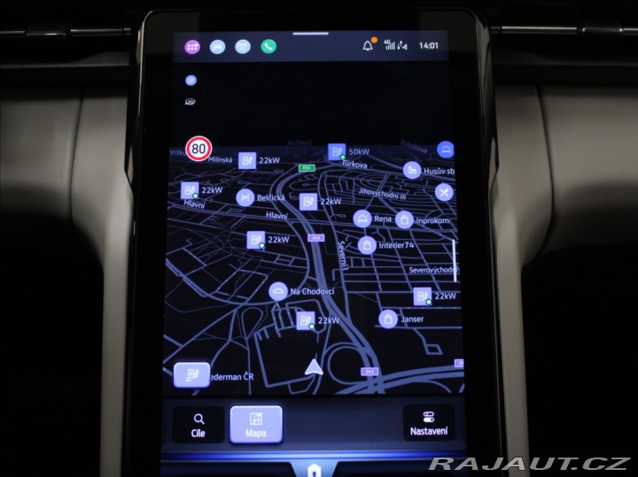 Ford Explorer 0,1 79kWh 250kW 4x4 Tažné 2025