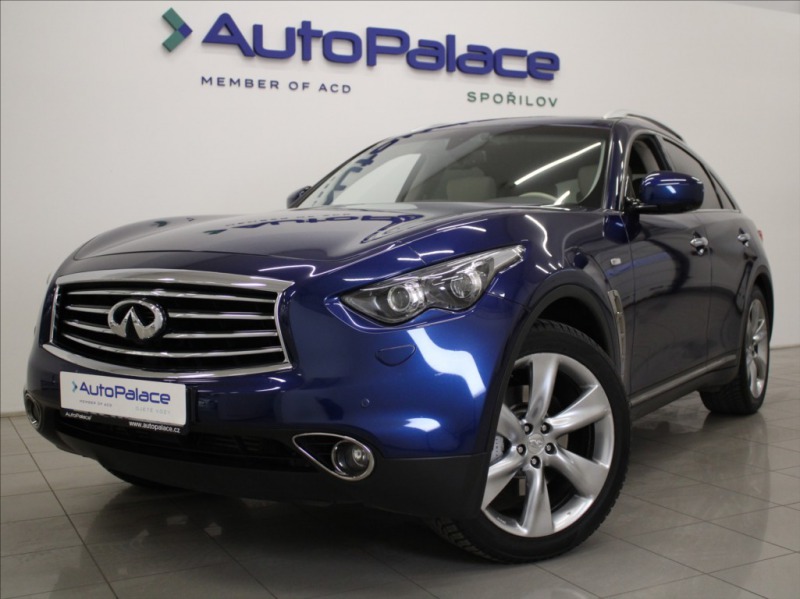 Infiniti Ostatní modely QX70 3,0 D V6 4x4 Premium PANO