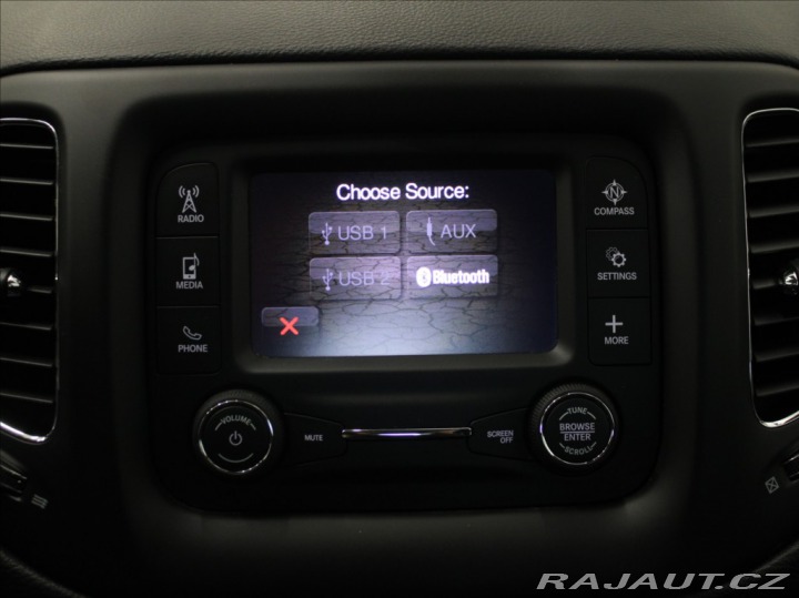 Jeep Compass 1,6 MultiJet 88kW 1.maj.1 2017
