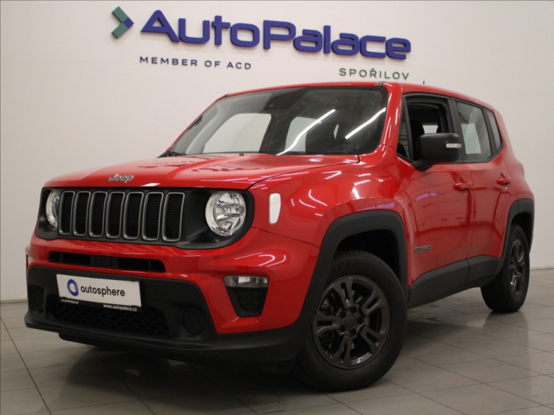 Jeep Renegade 1,5 Turbo e-Hybrid AT 19t