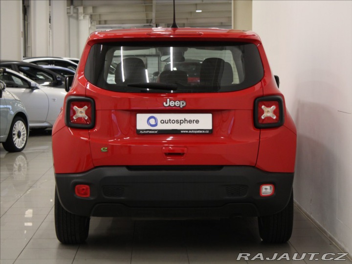 Jeep Renegade 1,5 Turbo e-Hybrid AT 19t 2023