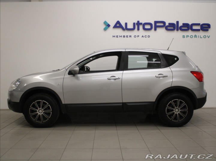 Nissan Qashqai 1,6 i 84kW Nové STK Tažné 2010