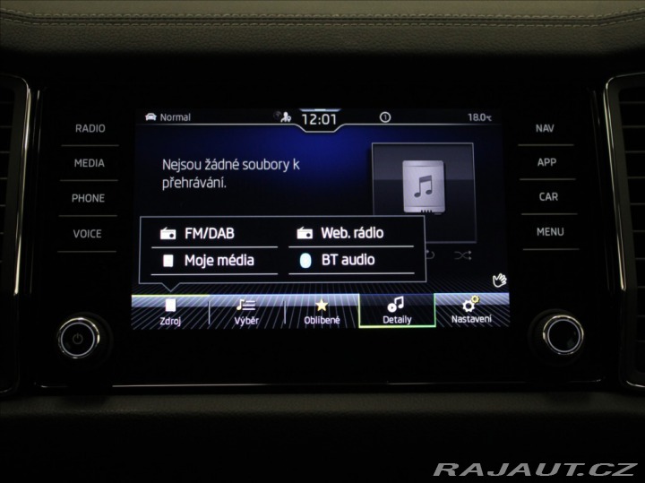 Škoda Kodiaq 2,0 TDi 147kW 4x4 L&K 2022