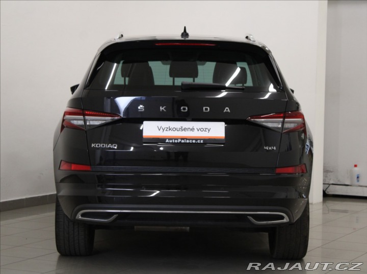 Škoda Kodiaq 2,0 TDi 147kW 4x4 L&K 2022