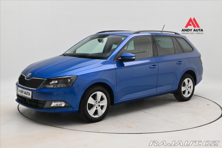 Škoda Fabia 1,0 TSI 70 kW Ambition Ta 2018
