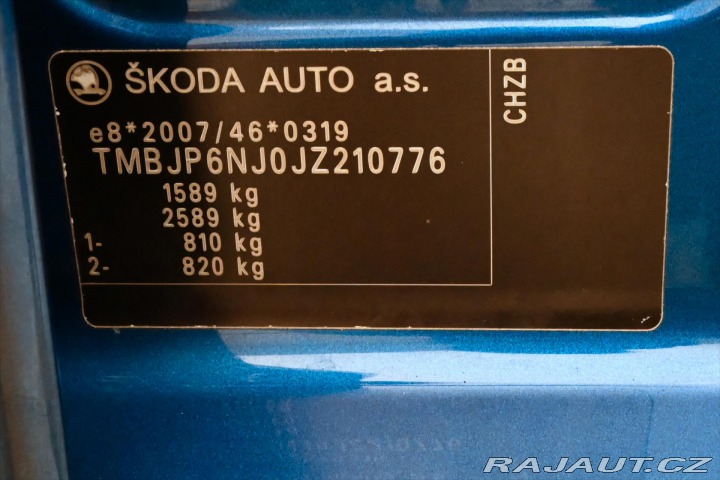 Škoda Fabia 1,0 TSI 70 kW Ambition Ta 2018