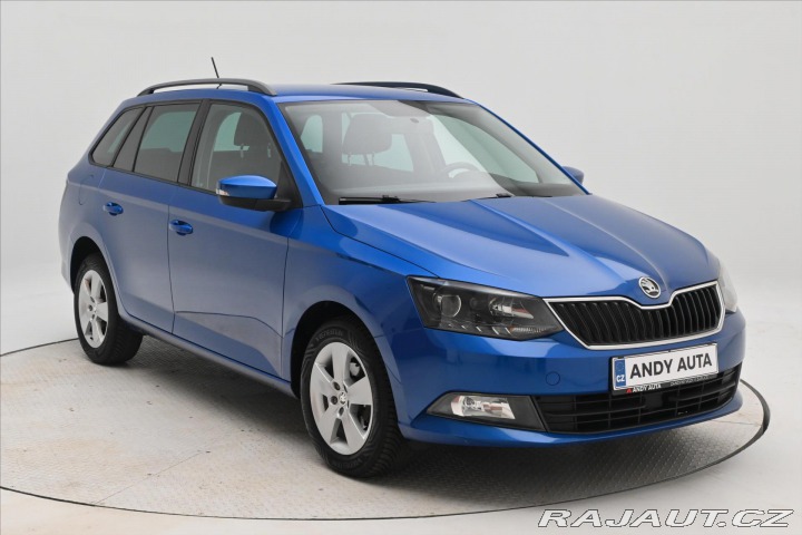 Škoda Fabia 1,0 TSI 70 kW Ambition Ta 2018