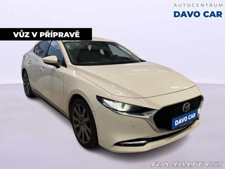 Mazda 3 2.0 137kW e-Skyactiv X CZ 2021