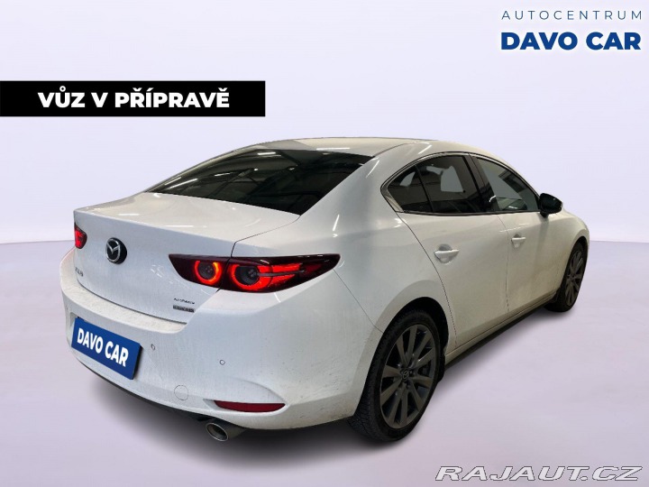 Mazda 3 2.0 137kW e-Skyactiv X CZ 2021