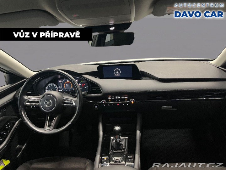Mazda 3 2.0 137kW e-Skyactiv X CZ 2021