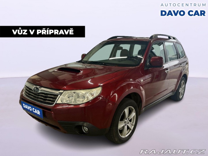 Subaru Forester 2,0 D 108kW Exekutive CZ 2010