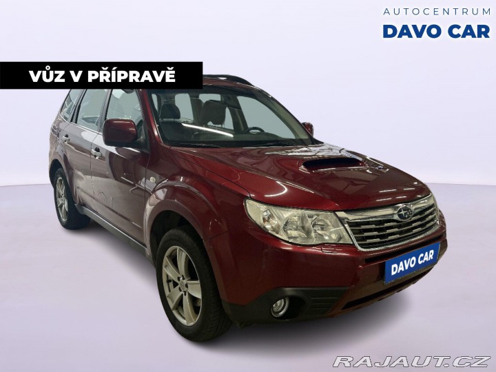 Subaru Forester 2,0 D 108kW Exekutive CZ 2010