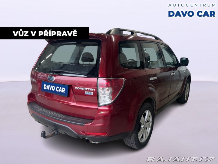 Subaru Forester 2,0 D 108kW Exekutive CZ 2010
