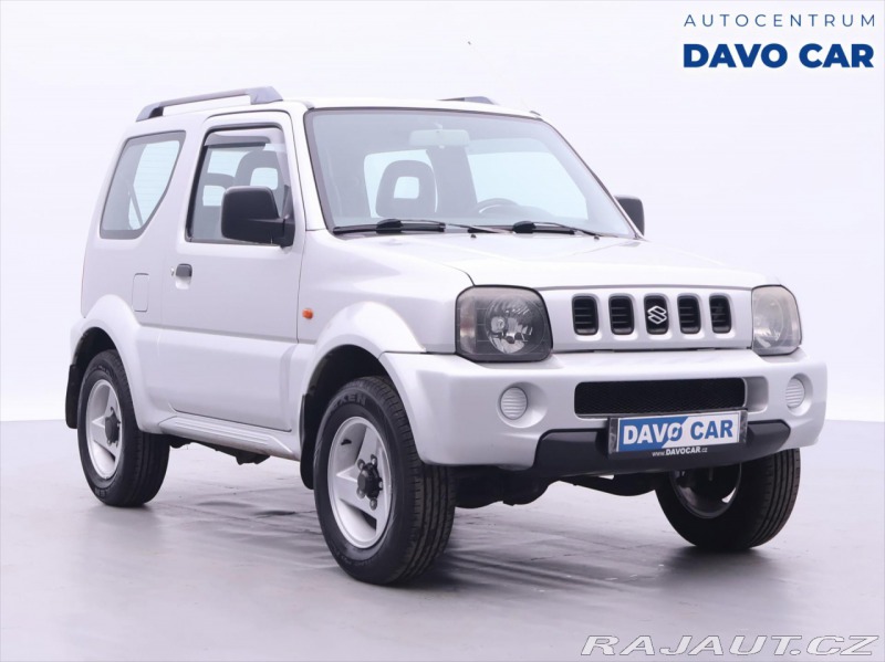 Suzuki Jimny 1,3 16V 62kW 4x4 82tkm Ta