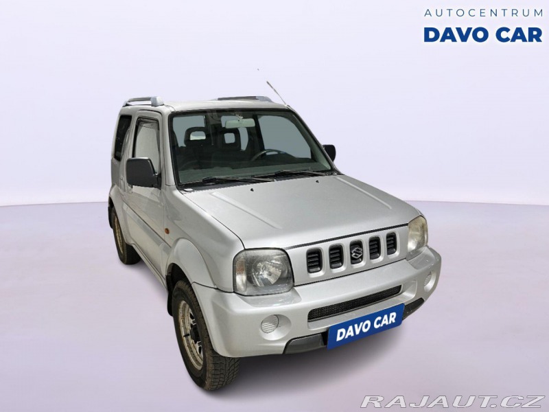 Suzuki Jimny 1,3 16V 62kW 4x4 82tkm Ta