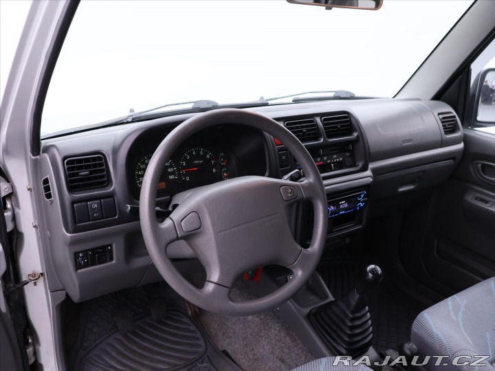 Suzuki Jimny 1,3 16V 62kW 4x4 82tkm Ta 2001