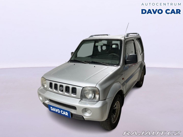 Suzuki Jimny 1,3 16V 62kW 4x4 82tkm Ta 2001