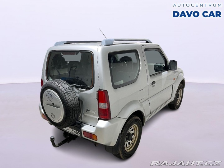 Suzuki Jimny 1,3 16V 62kW 4x4 82tkm Ta 2001