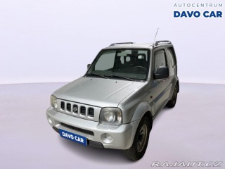 Suzuki Jimny 1,3 16V 62kW 4x4 82tkm Ta 2001