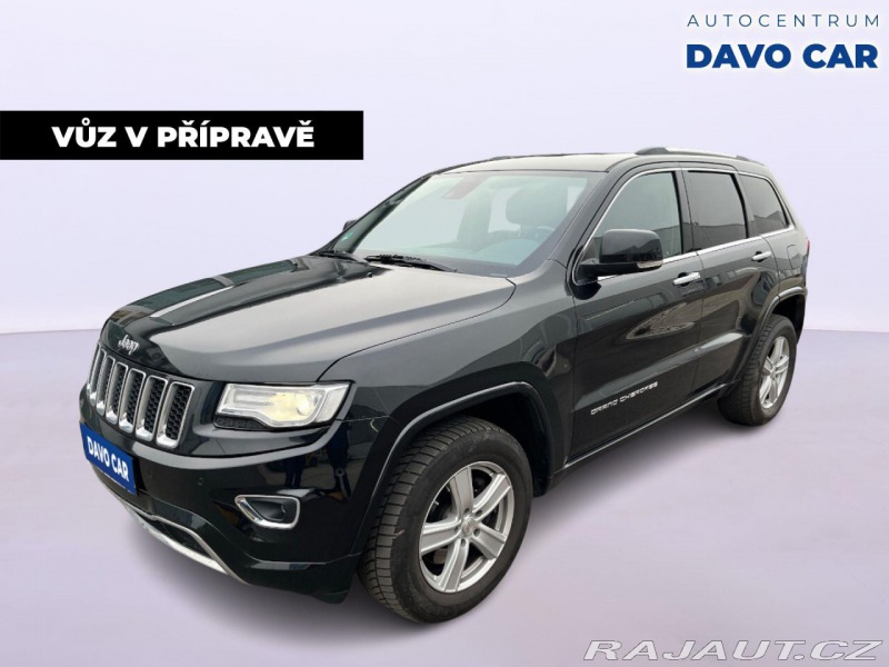 Jeep Grand Cherokee 3,0 V6 184kW 4WD Aut. Ove