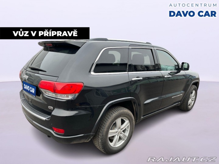 Jeep Grand Cherokee 3,0 V6 184kW 4WD Aut. Ove 2015