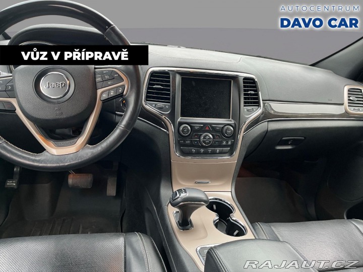 Jeep Grand Cherokee 3,0 V6 184kW 4WD Aut. Ove 2015
