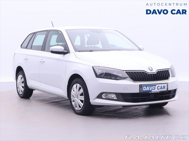 Škoda Fabia 1,2 TSI 66kW Aut.klima CZ