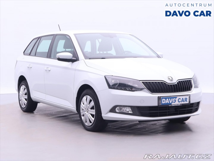 Škoda Fabia 1,2 TSI 66kW Aut.klima CZ 2015