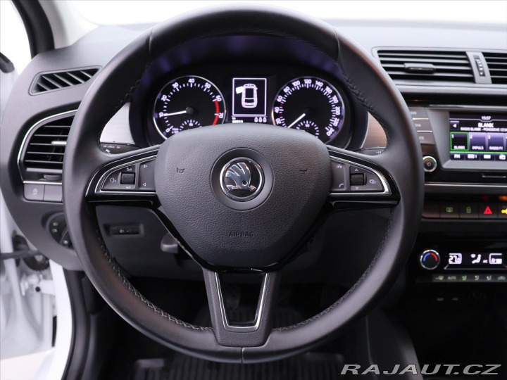 Škoda Fabia 1,2 TSI 66kW Aut.klima CZ 2015