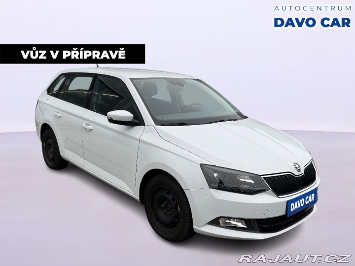 Škoda Fabia 1,2 TSI 66kW CZ Ambition 2015