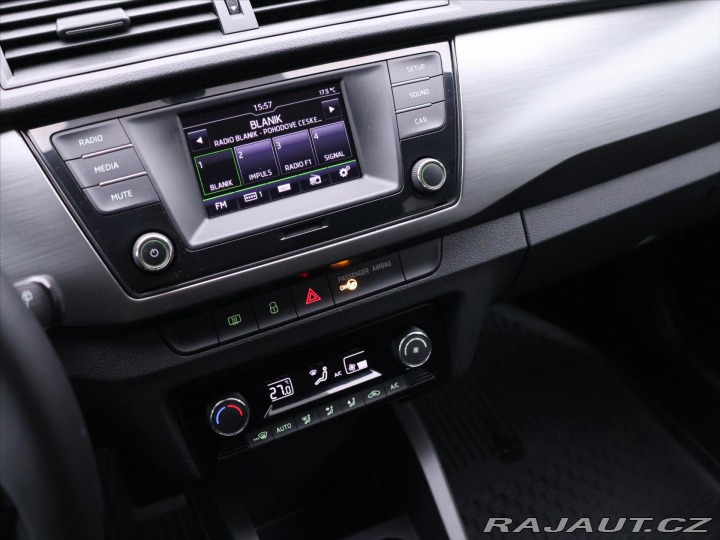 Škoda Fabia 1,2 TSI 66kW Aut.klima CZ 2015